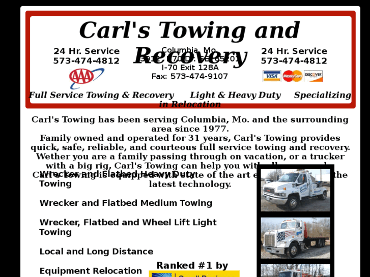 www.carls-towing.com