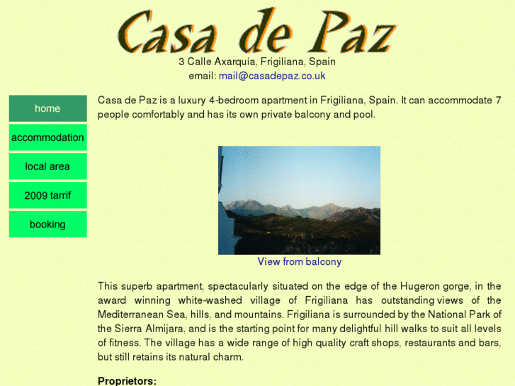 www.casadepaz.co.uk