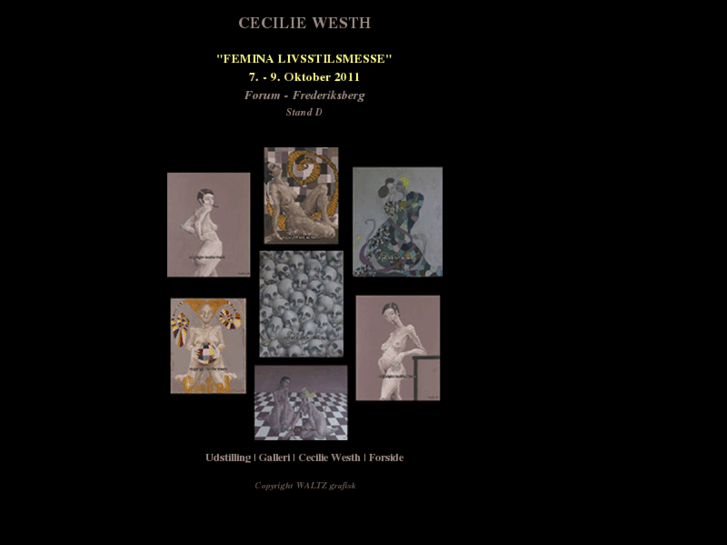 www.ceciliewesth.com