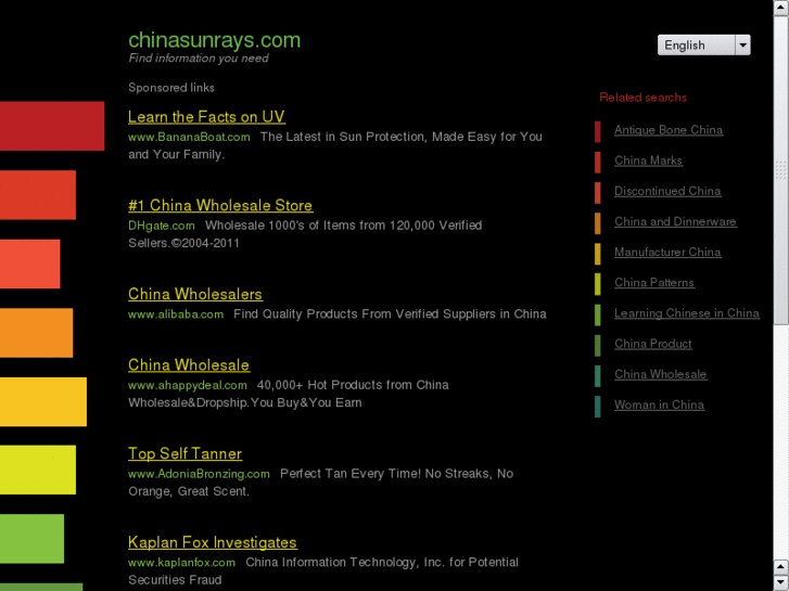 www.chinasunrays.com