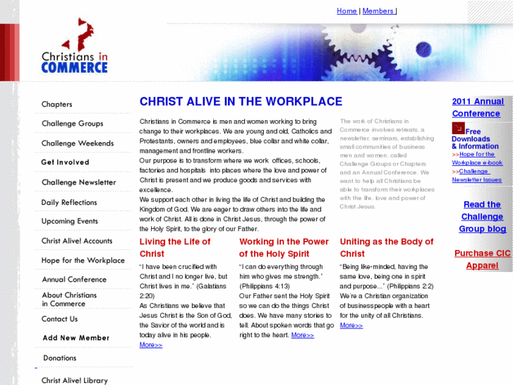 www.christiansincommerce.org