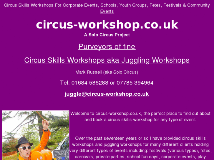 www.circus-workshop.co.uk