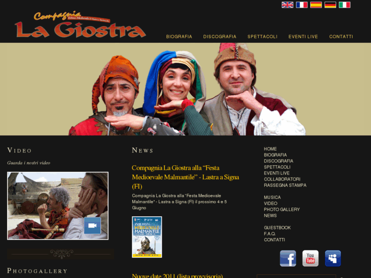 www.compagnialagiostra.com