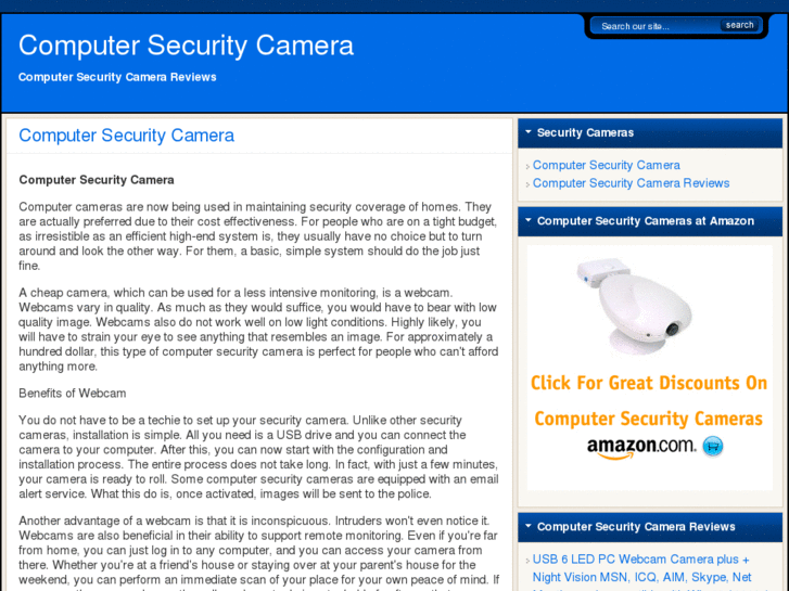 www.computersecuritycamera.net