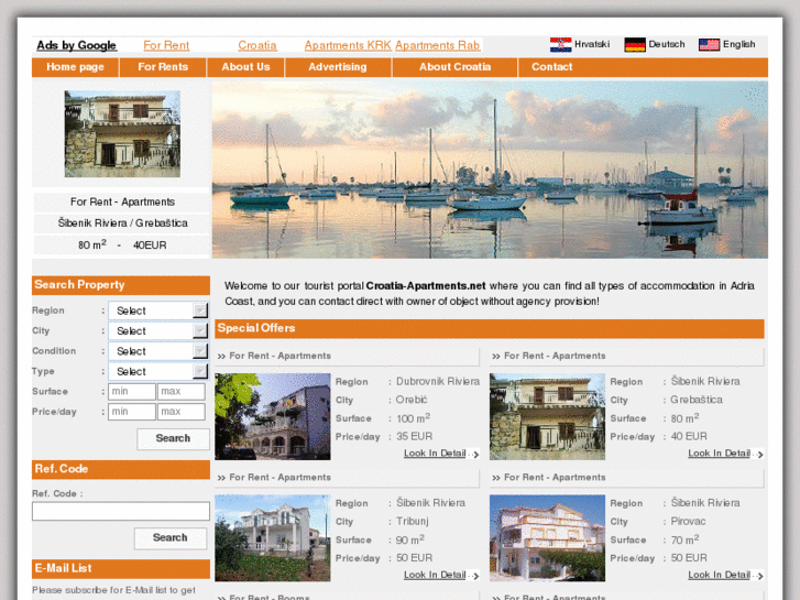 www.croatia-apartments.net