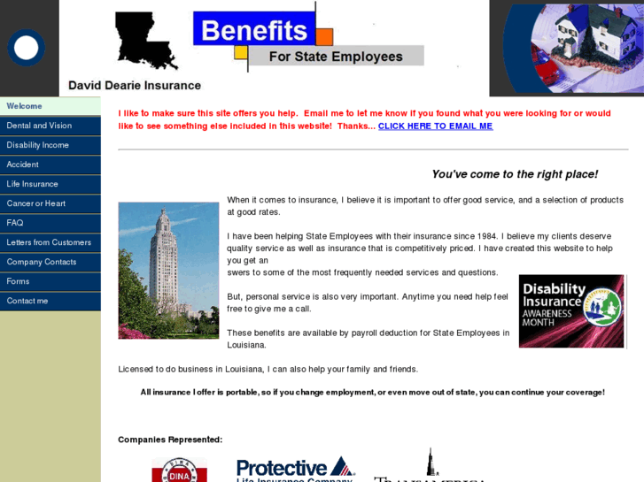 www.daviddearieinsurance.com