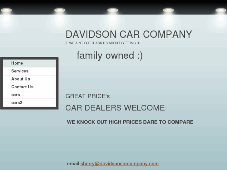 www.davidsoncarcompany.com