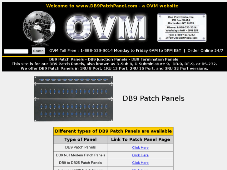 www.db9patchpanels.com