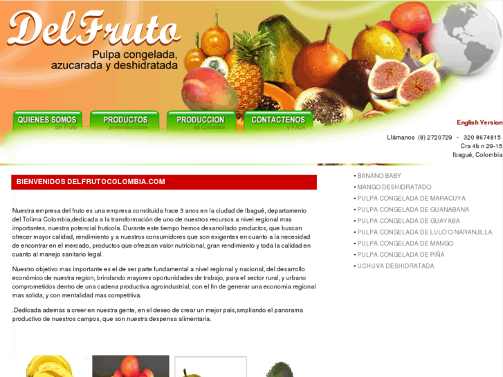 www.delfrutocolombia.com