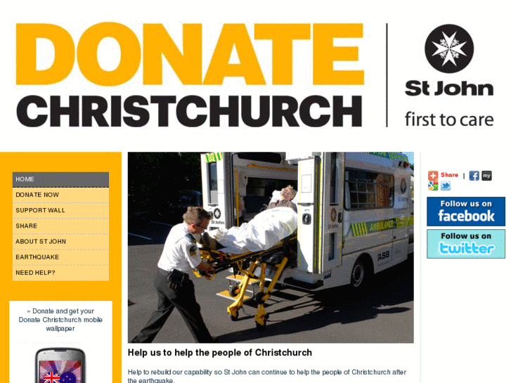 www.donatechristchurch.com