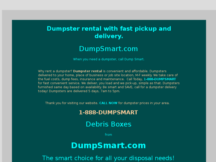 www.dump-smart.com