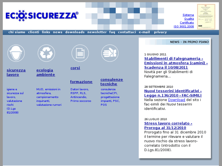 www.ecosicurezzaonline.com