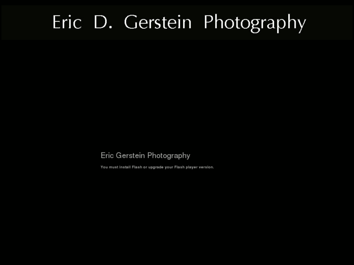 www.ericgerstein.net