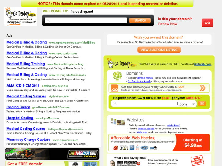 www.flatcoding.net
