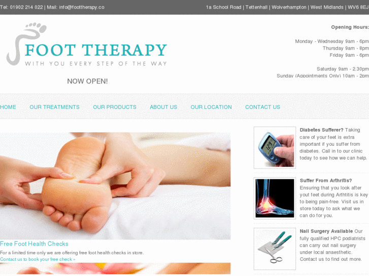 www.foot-therapy.co.uk