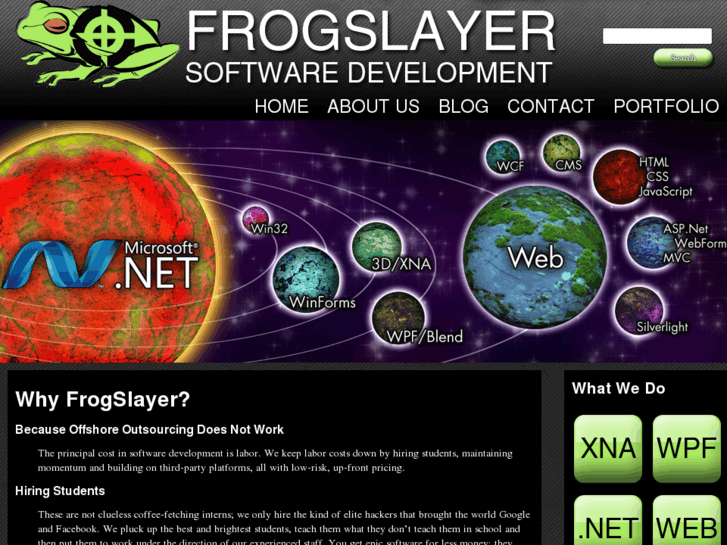 www.frogslayer.biz