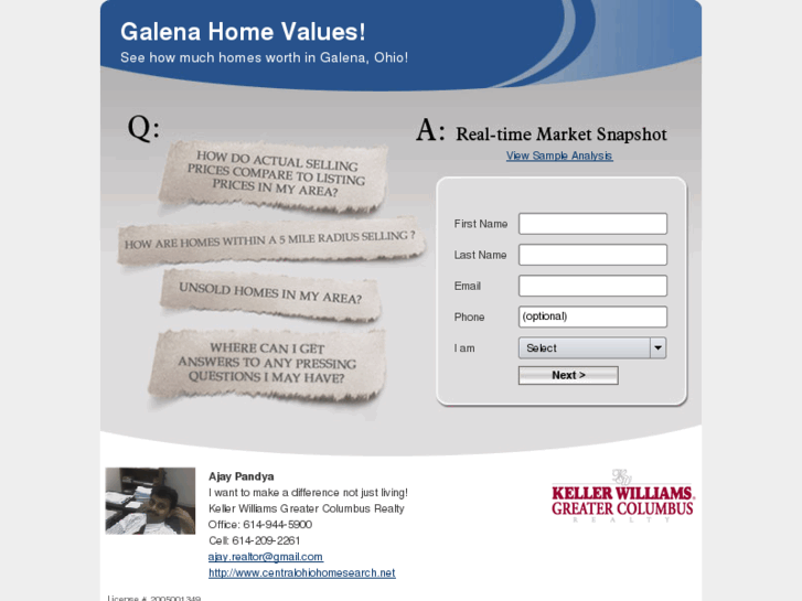 www.galenahomevalues.info