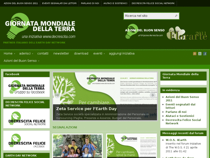 www.giornatamondialedellaterra.it