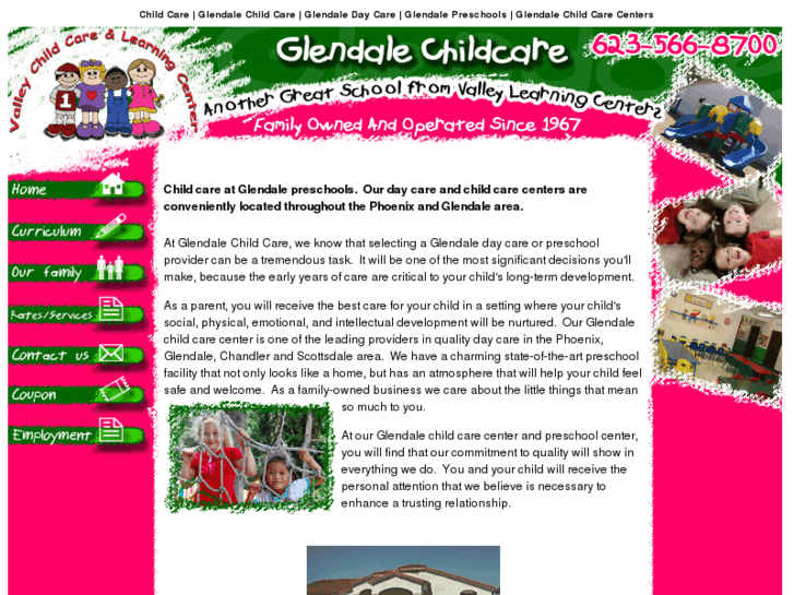 www.glendalechildcare.com