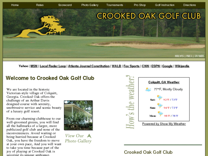 www.golfcrookedoak.com