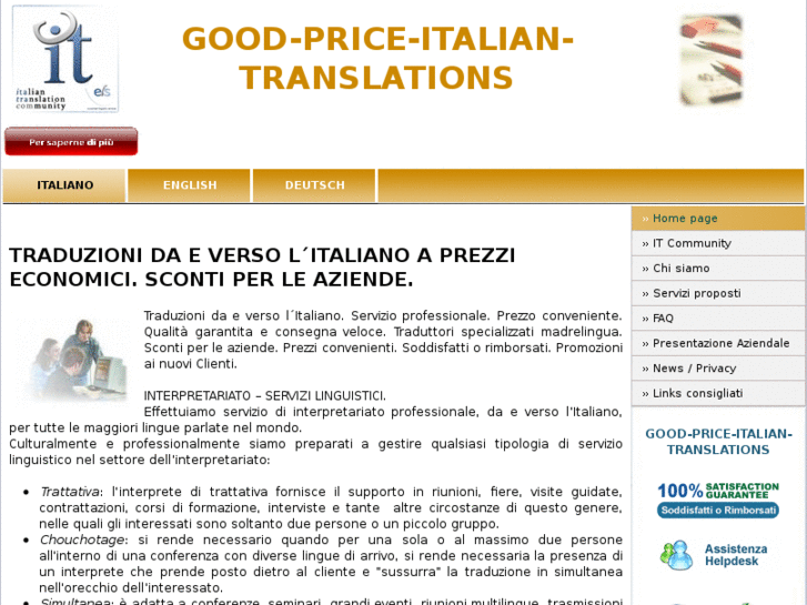 www.good-price-italian-translations.com