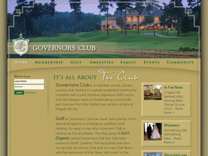 www.governorsclubcc.com