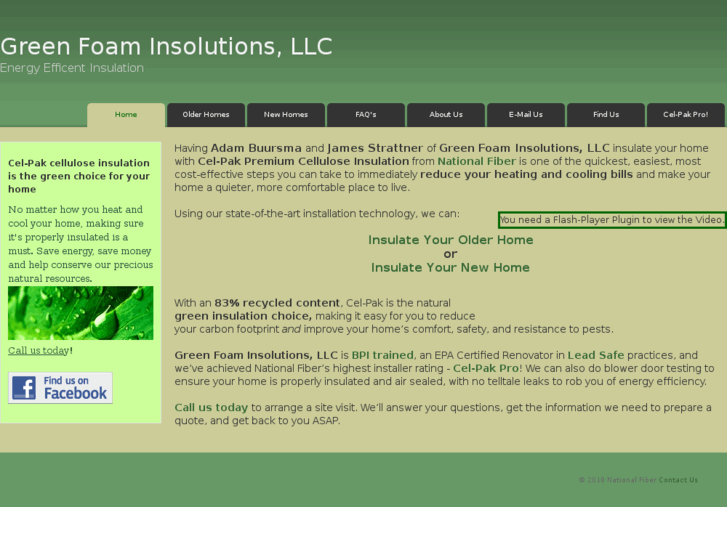 www.greenfoaminsolutions.com