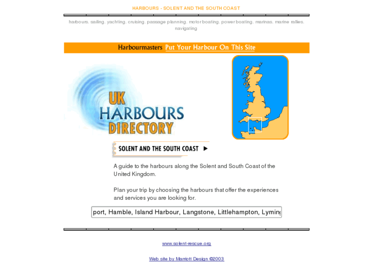 www.harbours.co.uk