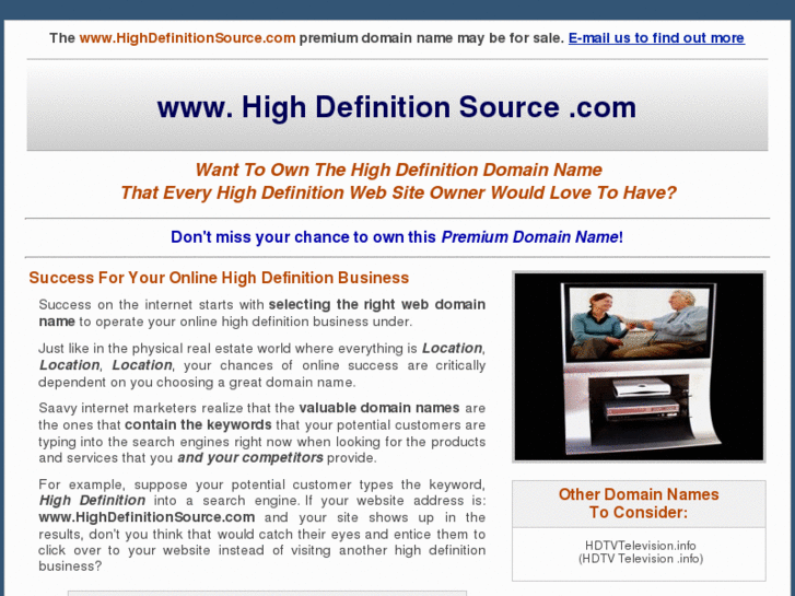 www.highdefinitionsource.com