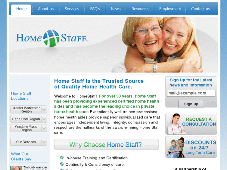 www.homestaff.com