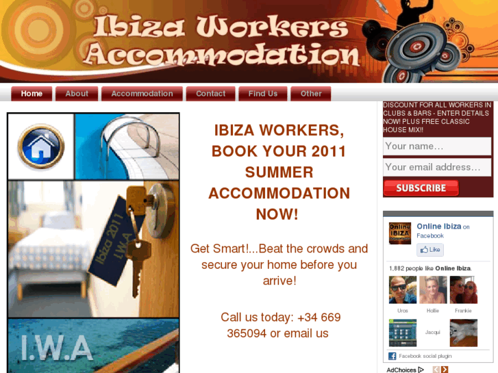 www.ibizaworkersaccommodation.com