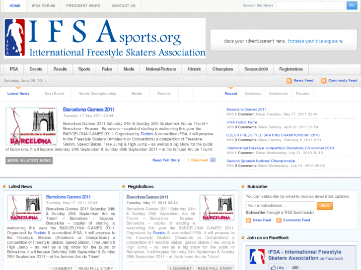 www.ifsasports.org