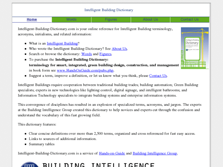 www.intelligent-building-dictionary.com