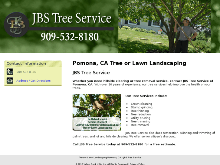 www.jbstreeservice.com