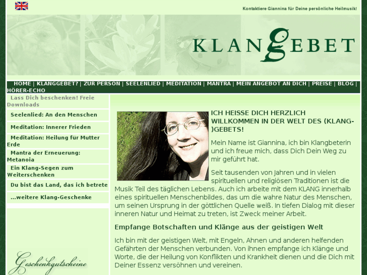 www.klanggebet.com