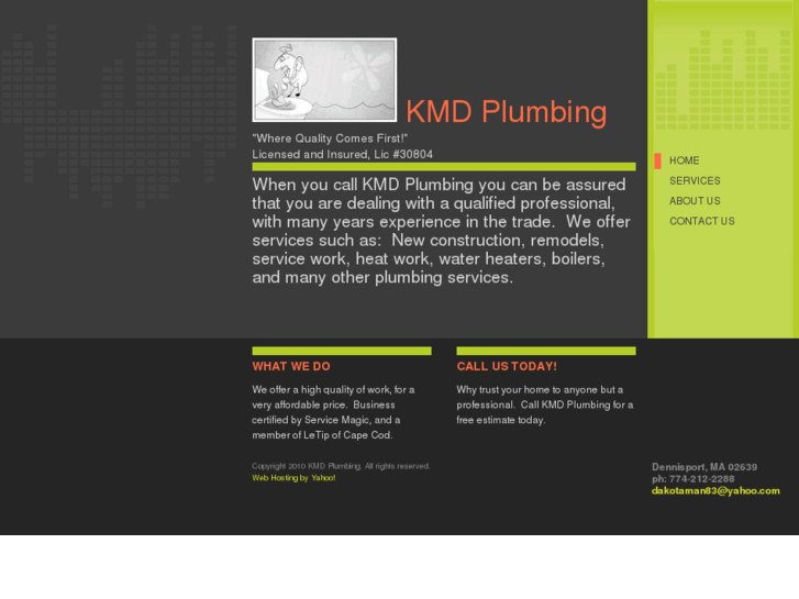 www.kmdplumbing.com