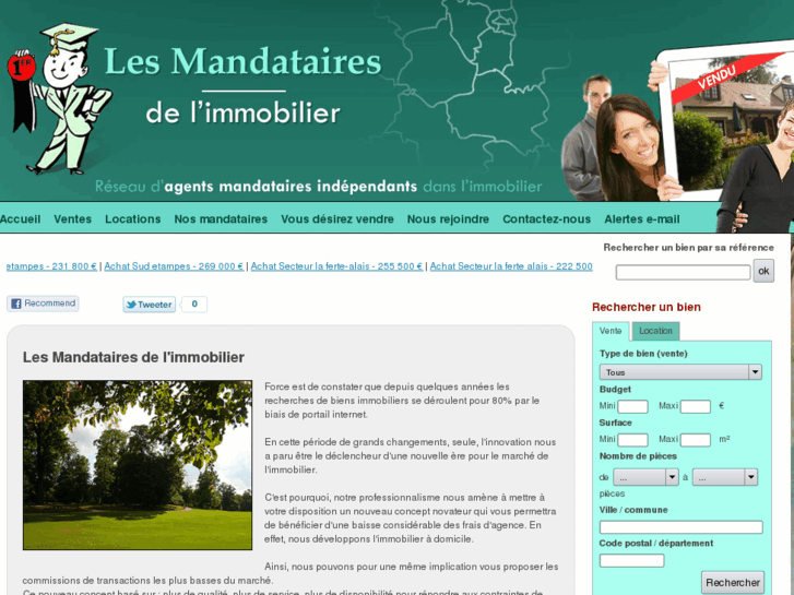 www.lesmandataires-immobilier.fr