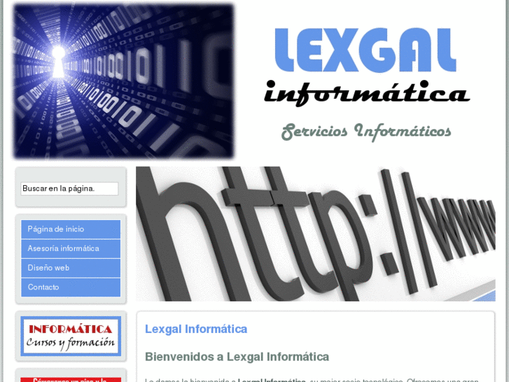 www.lexgalinformatica.es