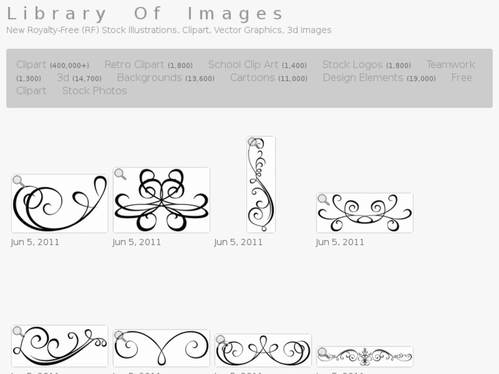www.libraryofimages.com