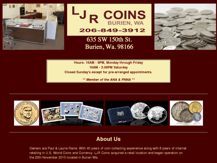 www.ljrcoins.com