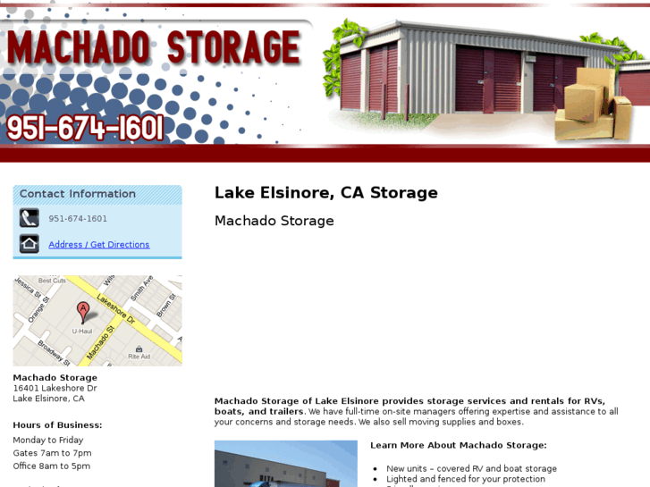 www.machadostorage.net