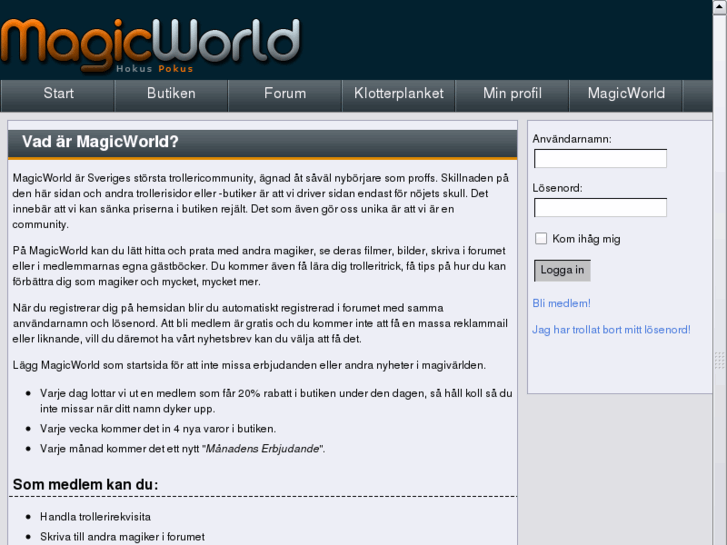 www.magicworld.se