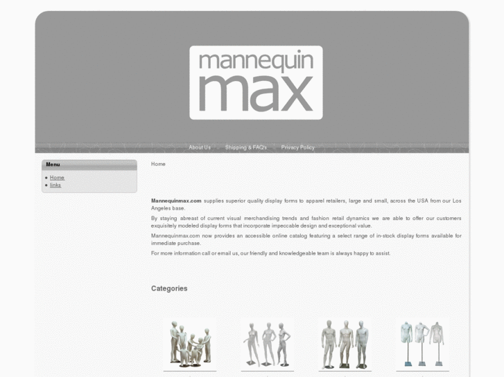 www.mannequinmax.com