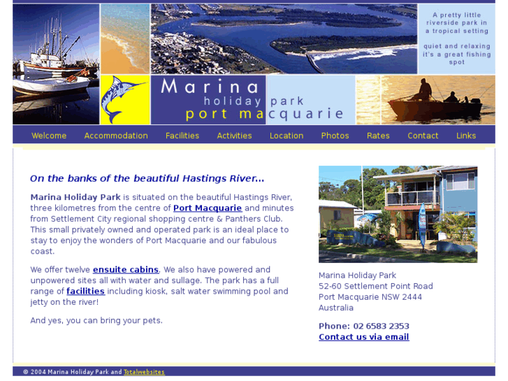 www.marinaholidaypark.com