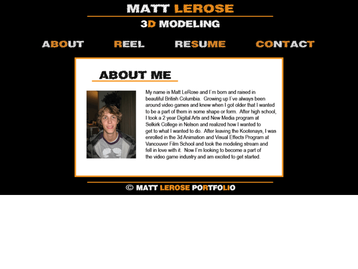 www.mattlerose3d.com