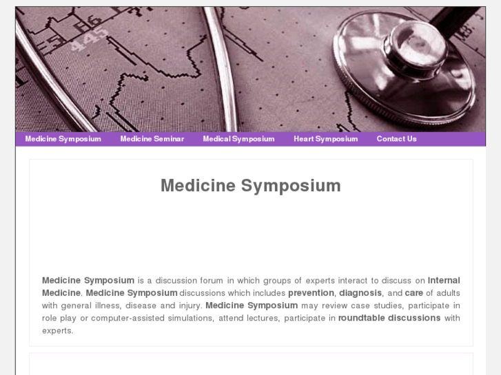 www.medicinesymposium.com