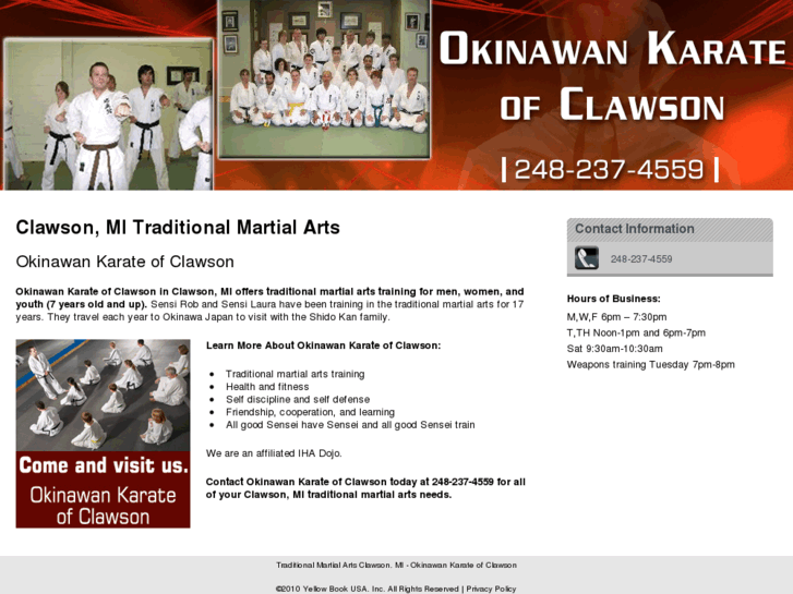 www.okinawankarateclawson.com