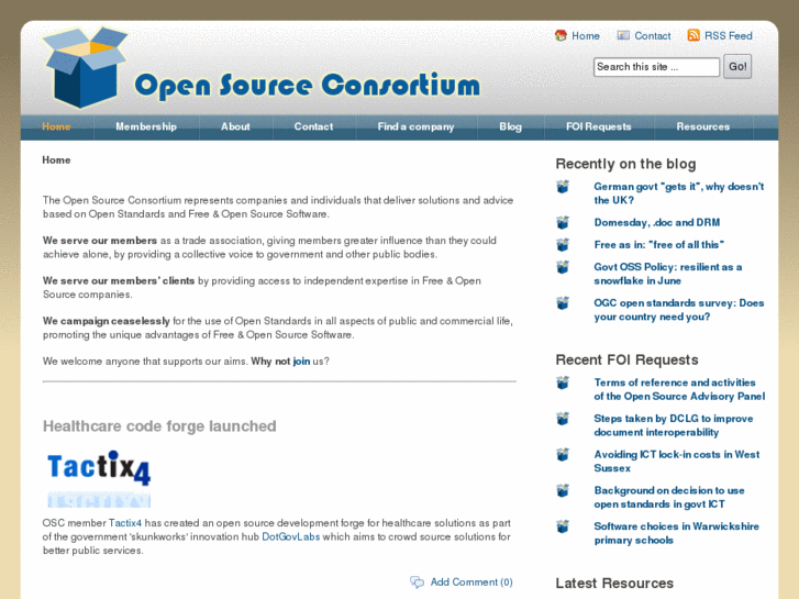 www.opensourceconsortium.net