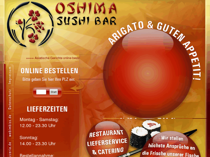 www.oshima-sushi.com