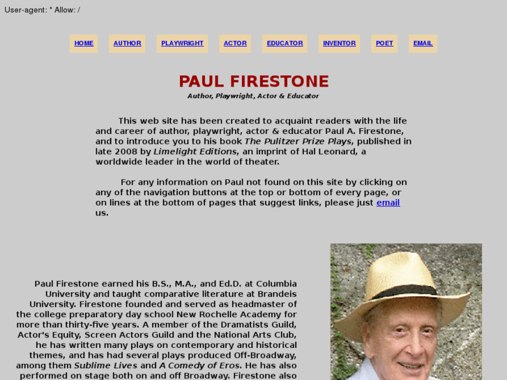 www.paulfirestone.com